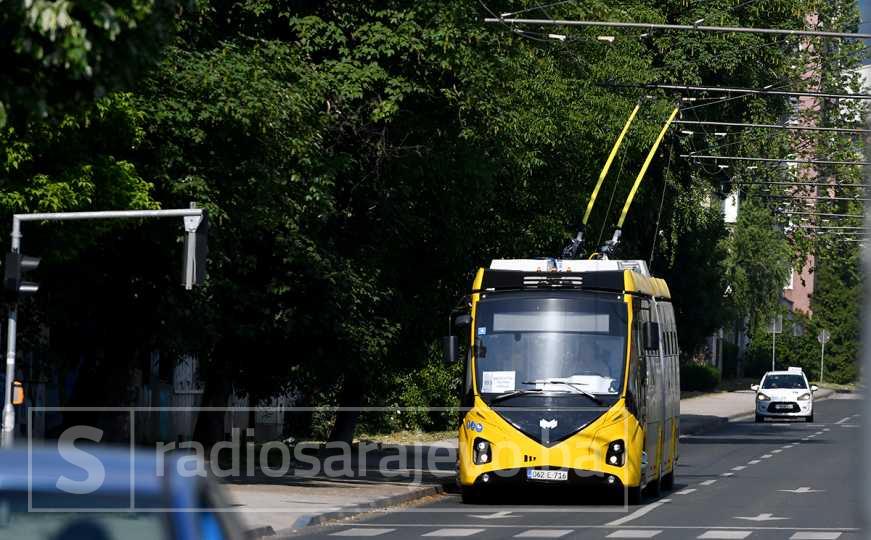 Za vikend u Sarajevu besplatan prijevoz trolejbusima